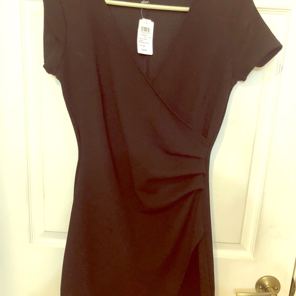 5 for $25 Black mini dress